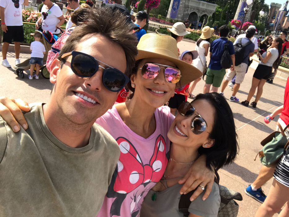 Rodrigo Branco, Ivete Sangalo e Bella Falconi