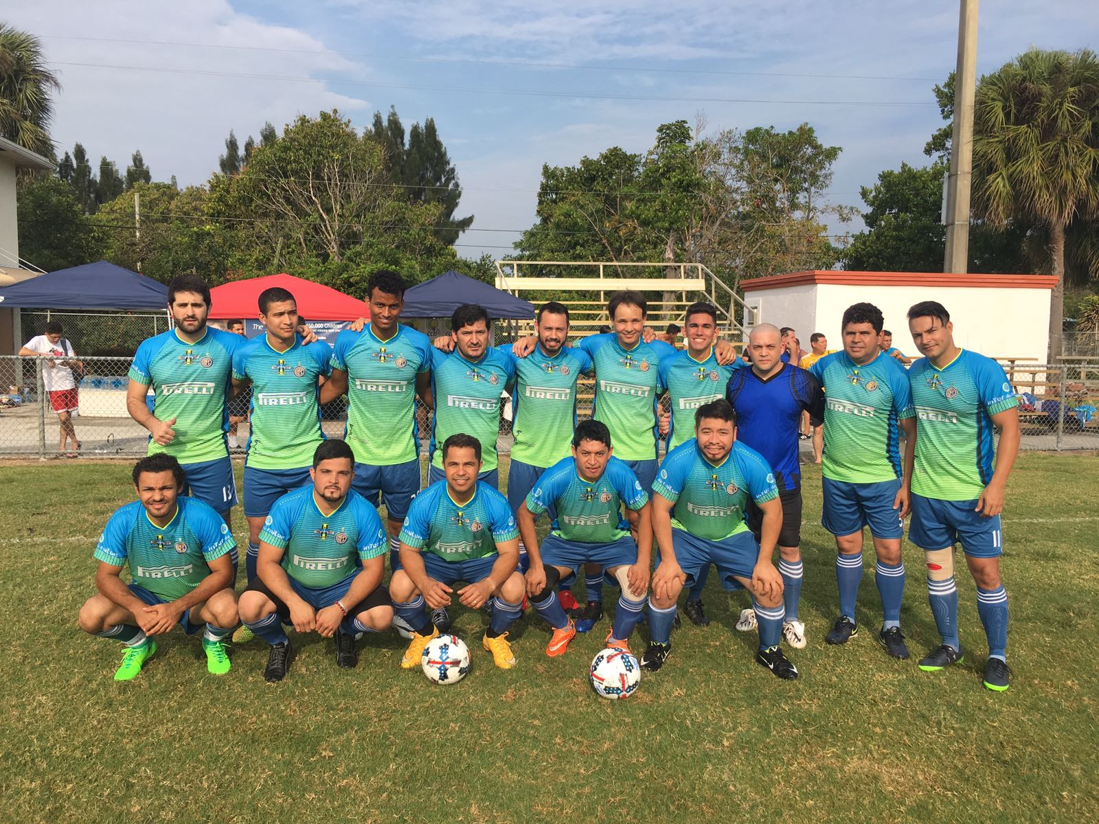 Time Boca Bras faz parte do torneio do CCB