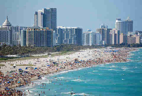 Miami Beach é uma das cidades mais caras dos EUA para morar