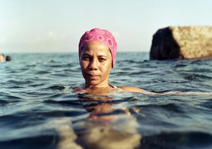 Foto da exposição sobre Cuba (Foto de Juan Carlos Alom)