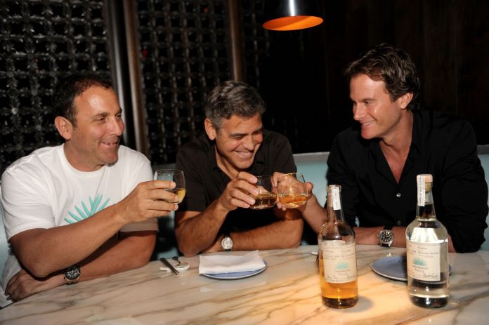 George-Clooney e os dois sócios venderam Casamigos por $1 bi