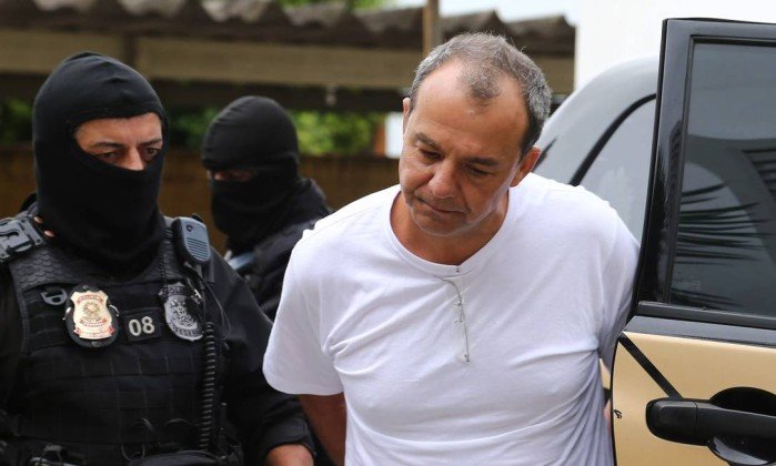Governador Sérgio Cabral foi condenado a 14 anos de prisão