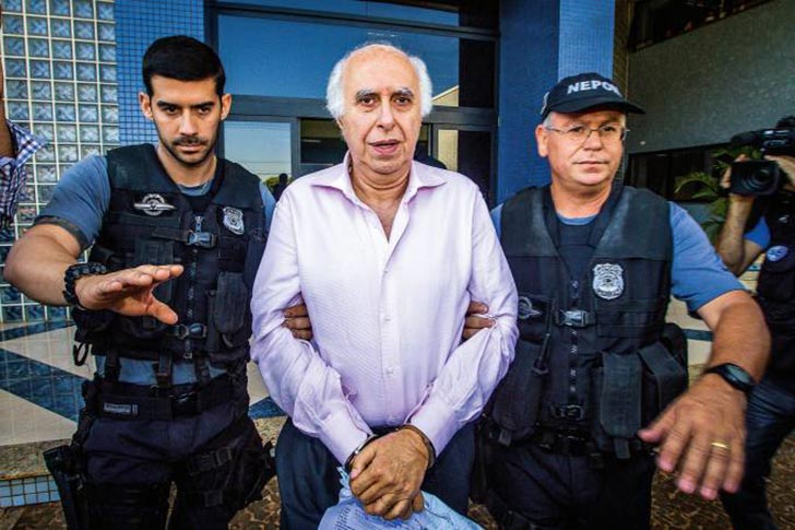 O médico Roger Abdelmassih, que ganhou direito a ir para prisão domiciliar