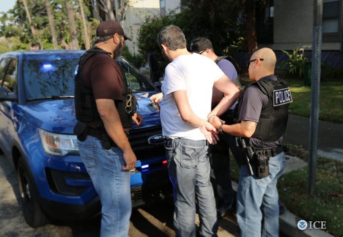 ICE efetuou prisão de brasileiro (foto ilustrativa)