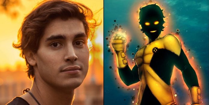 henry-zaga-new-mutants O personagem Mancha Solar também tem nacionalidade brasileira e utiliza energia solar para entrar em chamas
