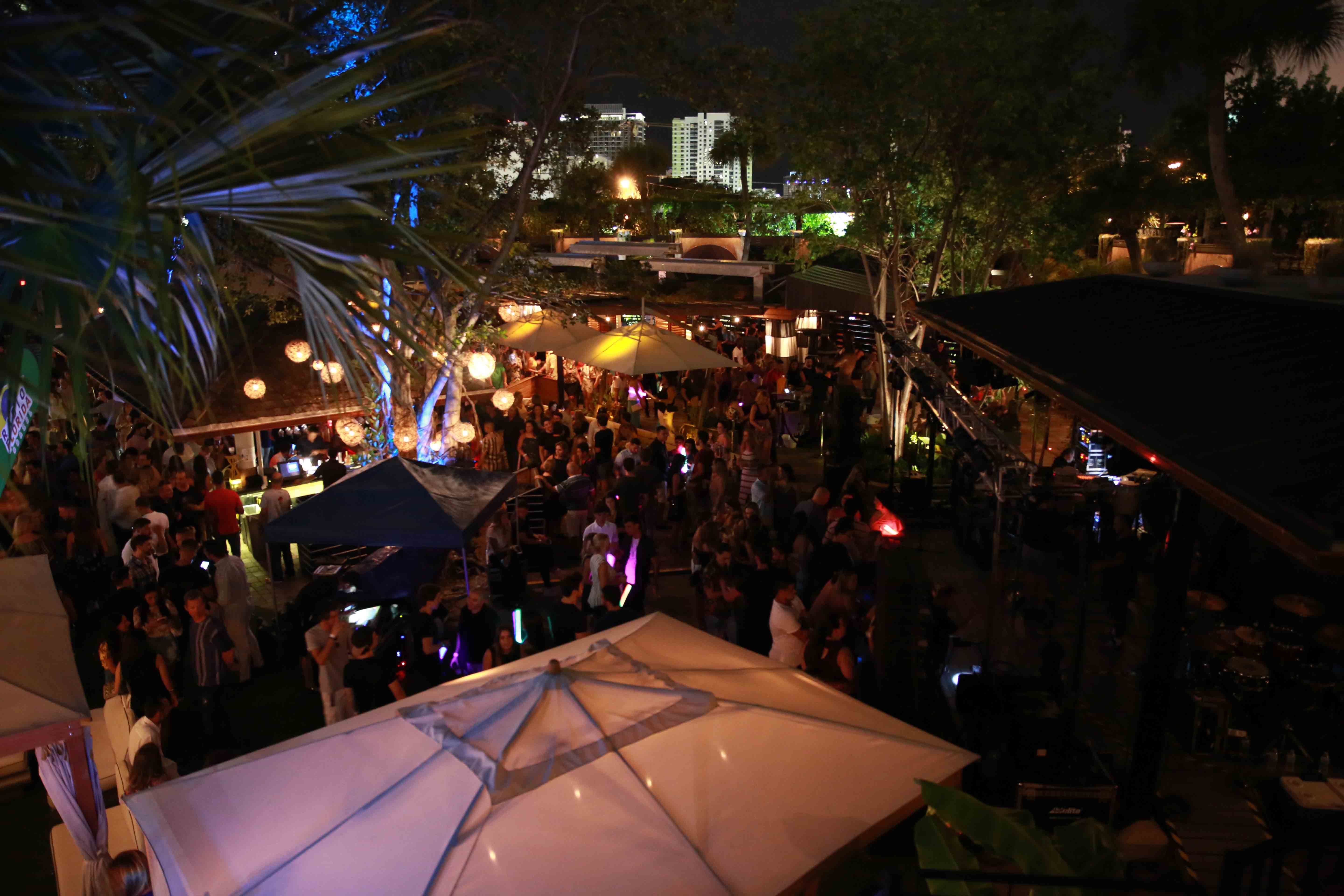 River Yatch Club, local onde foi realizado o show de Simone & Simaria em Miami. Foto: Demetrius Borges/AcheiUSA