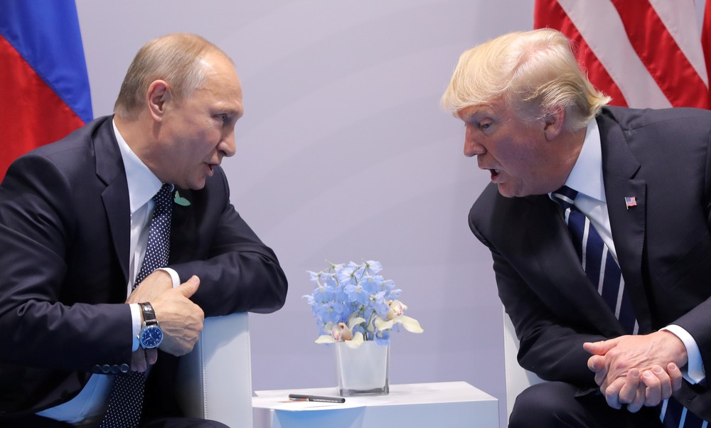 Putin e Trump se reuniran em Washington FOTO: Reuters
