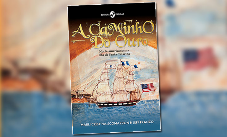 Capa do livro "A Caminho do Ouro"