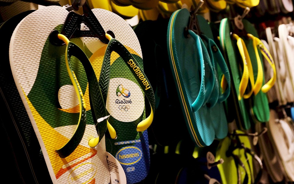 Havaianas é líder de vendas no segmento