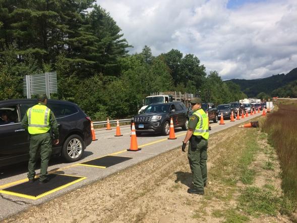 Blitz da Border Patrol em New Hampshire