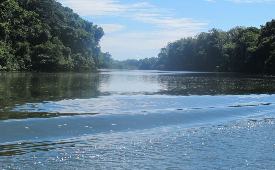 Naufrágio ocorreu no Rio Xingu