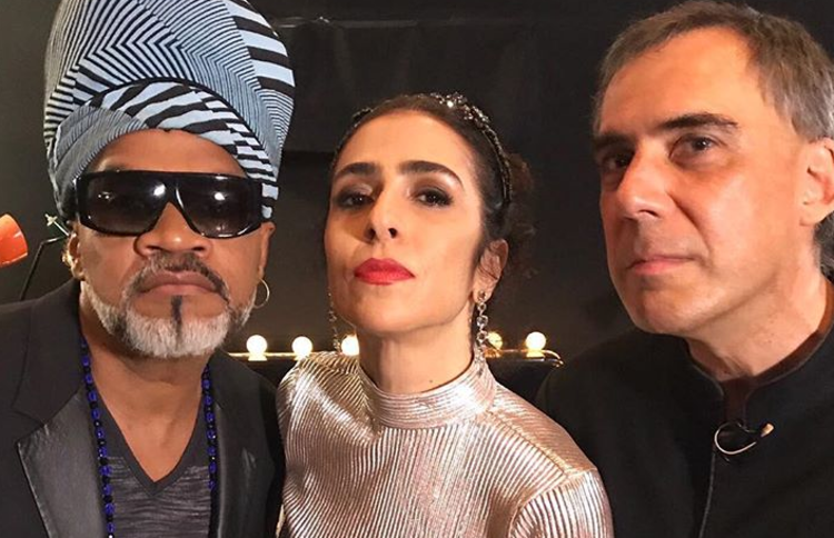 Carlinhos Brown, Marisa Monte e Arnaldo Antunes e se uniram para surpreenderem seus fãs