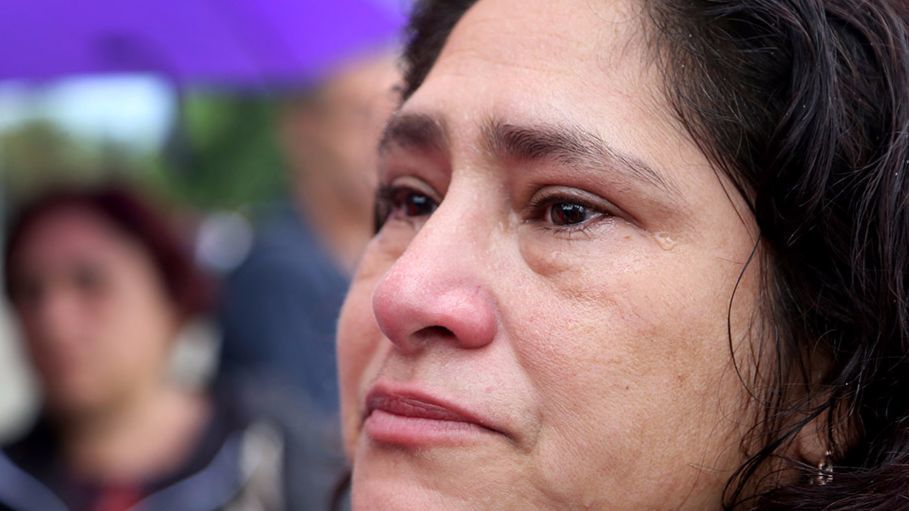 Reina Gomes luta contra a leucemia e temia ser deportada