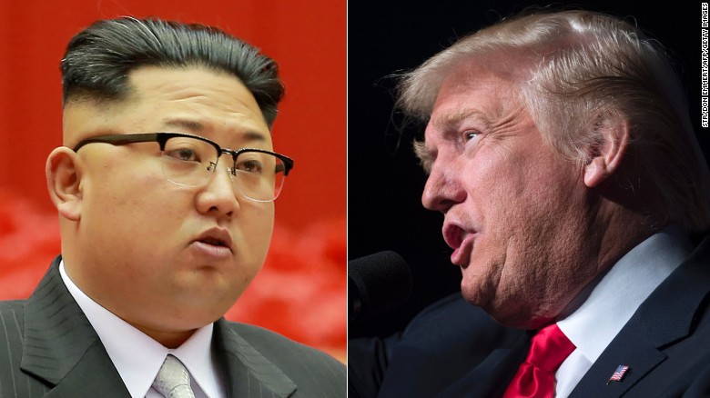 Trump e o líder coreano Kim Jong Un vão se encontrar no dia 12 de junho