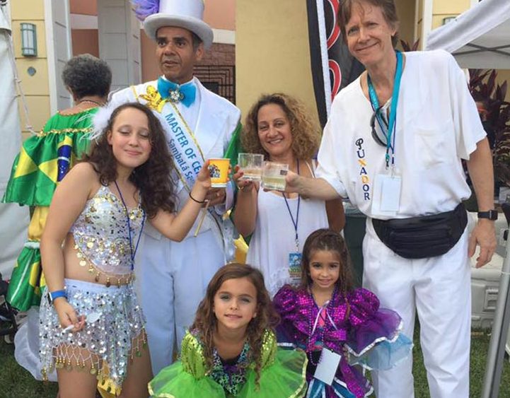 A escola de samba Sambalá vai estar presente no Brazilian Beat de Boca Raton