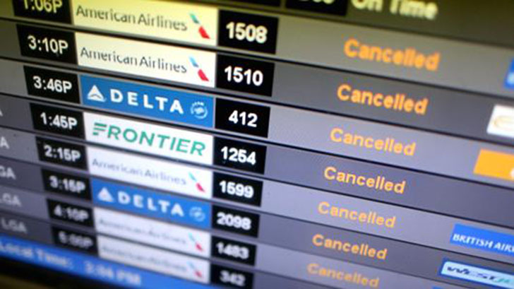 Aéreas cancelam voos por causa do Irma