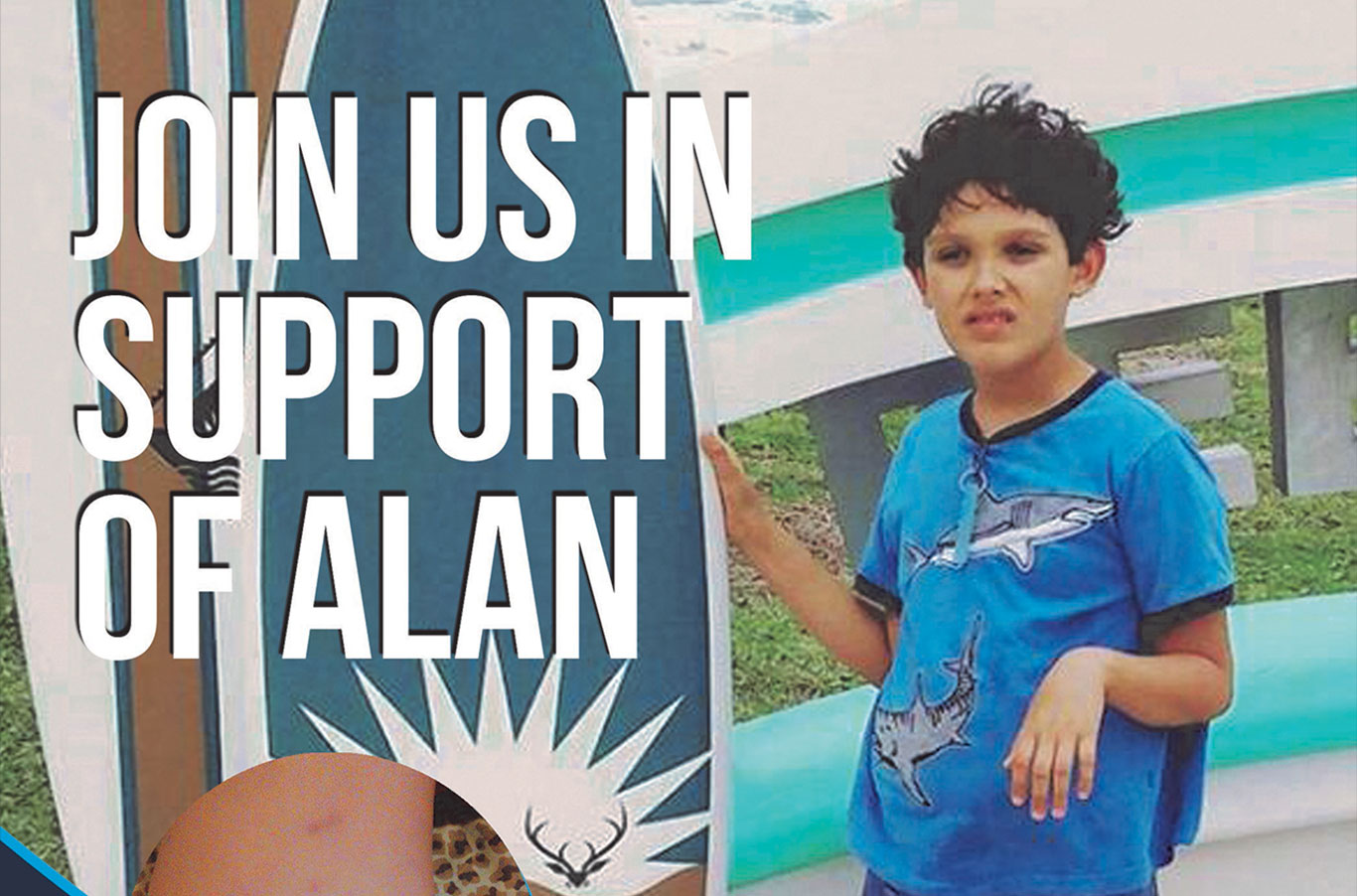 Alan Jaco, de 12 anos, tem autismo e foi diagnosticado com a doença de Lyme