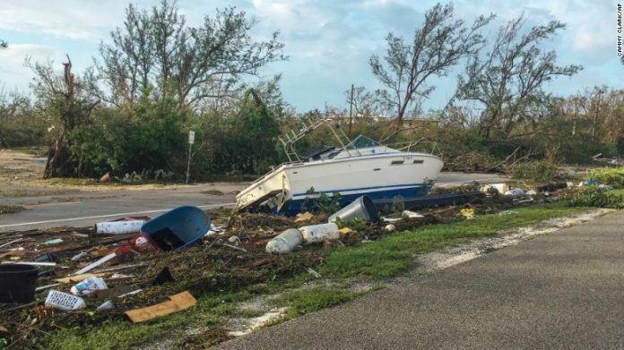Furacão Irma devastou a região da Flórida Keys