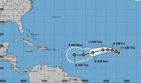 Furacão Irma pode ganhar força nos próximos dias