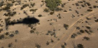 Imigrantes perdidos no deserto foram resgatados