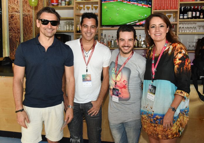 Murilo Rosa, Luis Paulo Souza, Thiago Mendonça e Viviane Spinelli