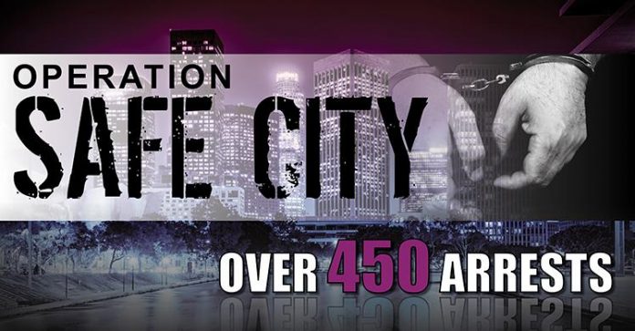 Operação Safe City do ICE teve como alvo as cidades santuário