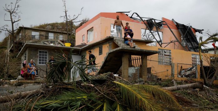 Porto Rico foi devastado pelo furacão Maria