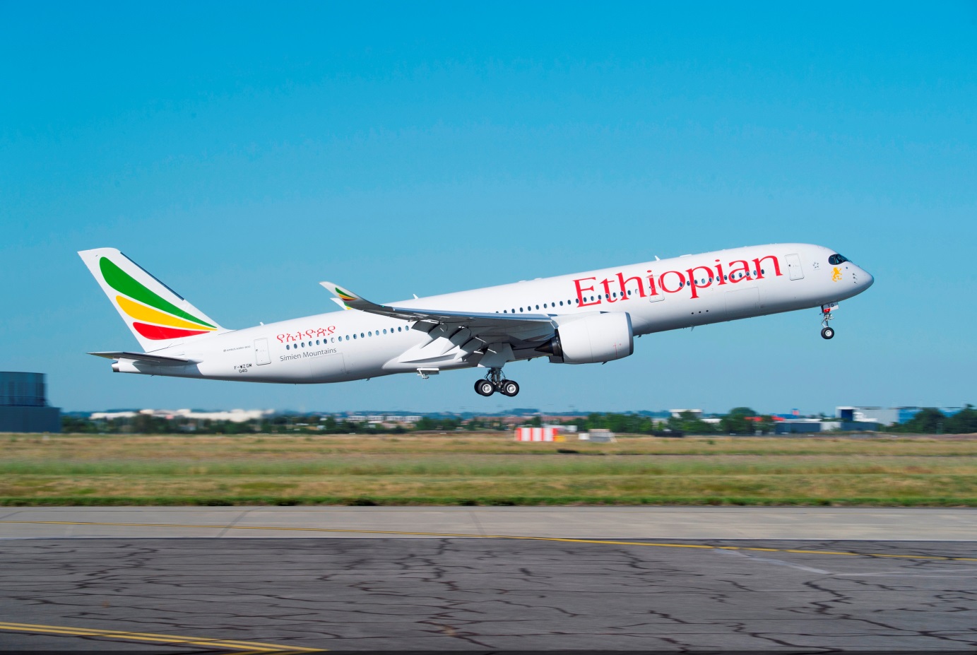 A Ethiopian Airlines tem voos para mais de 110 destinos no mundo