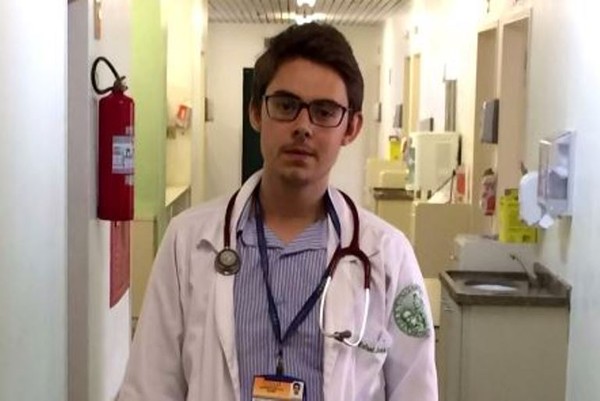 Rafael fará pesquisas na área de cardiologia em Harvard