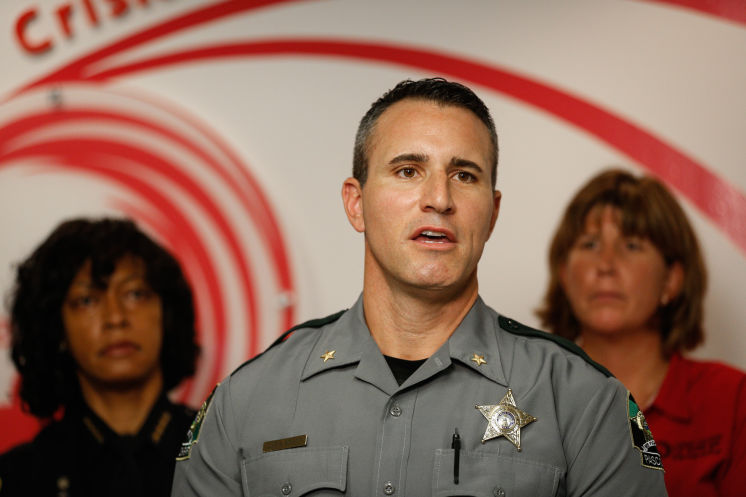 Sheriff Chris Nocco fechou acordo com o ICE