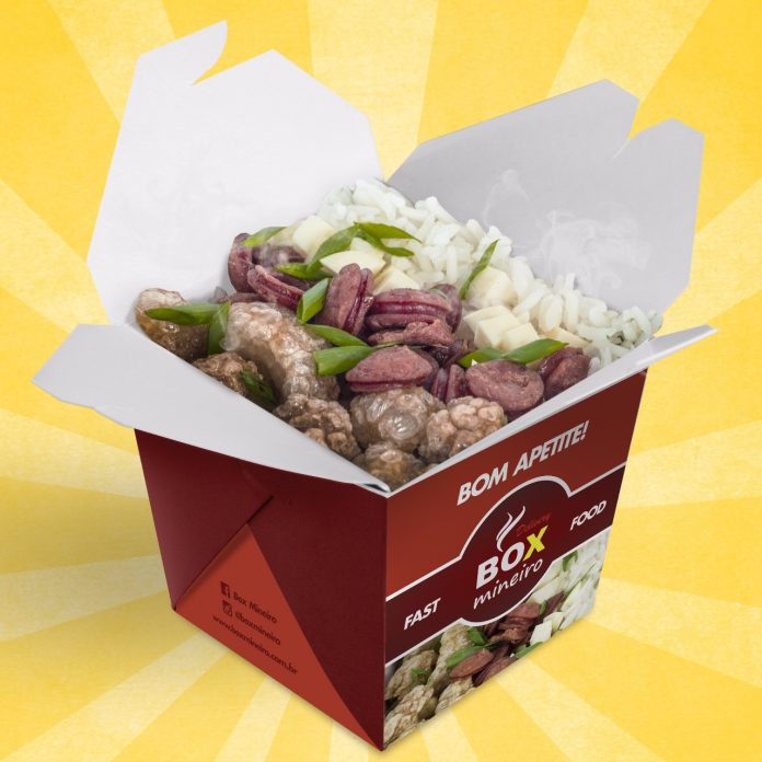Box tem comida mineira fresquinha, com praticidade e bom preço