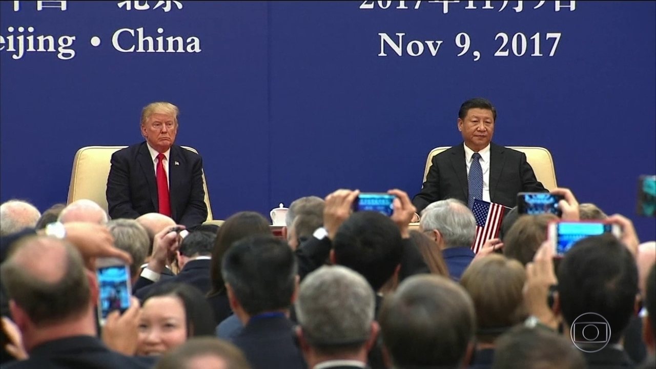 Brasil e China assinaram acordos comerciais em Pequin
