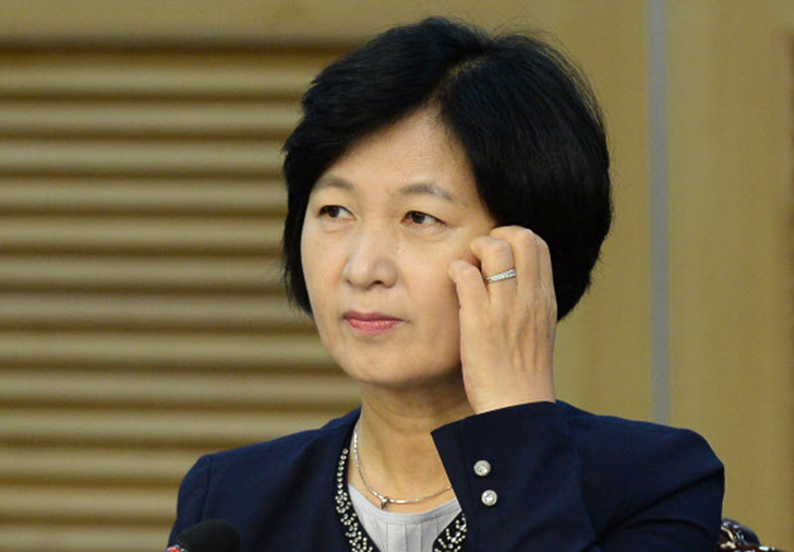 Líder do partido governista sul-coreano, Choo Mi-ae