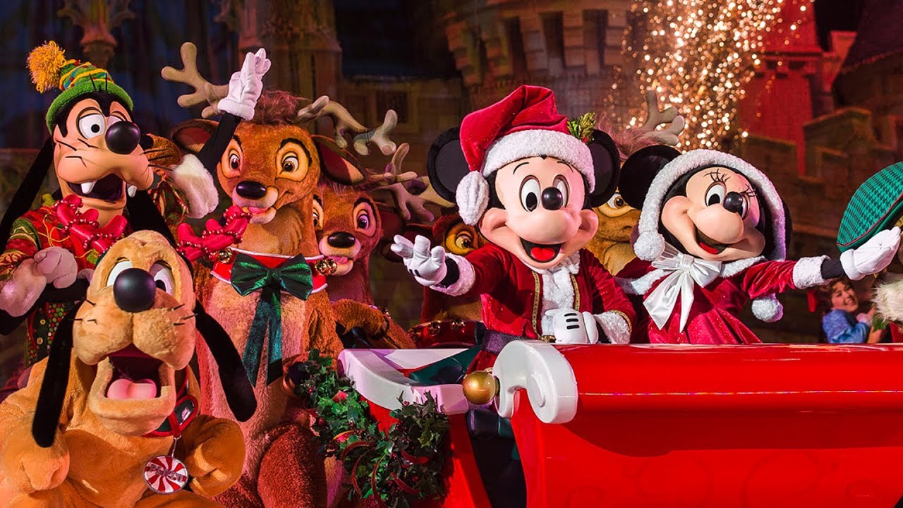 Mickey’s Very Christmas Party é uma das preferidas dos visitantes