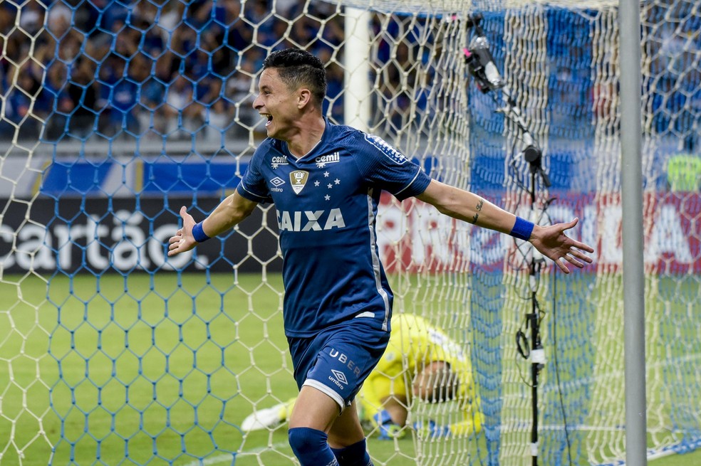 Diogo Barbosa, um dos destaques do Cruzeiro na temporada defenderá as cores do Palmeiras em 2018