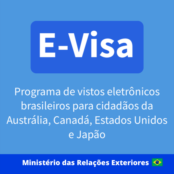 E-VISA foi lançado dia 21