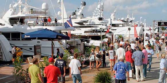 Fort Lauderdale Boat Show é um dos mais famosos do mundo