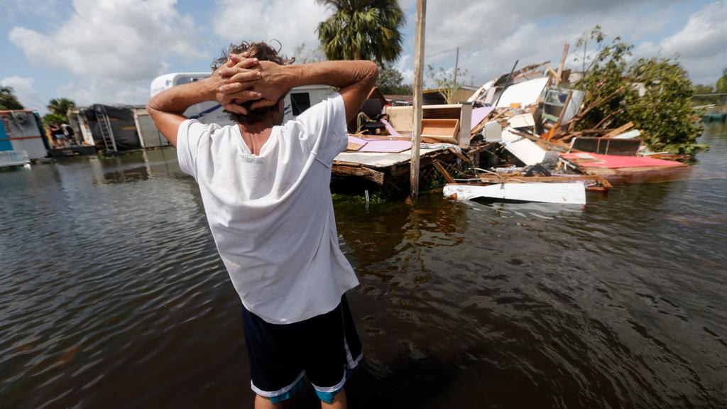 Furacão Irma deixou mortos e muita destruição nas ilhas do Caribe