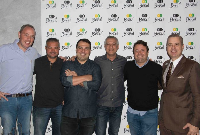 Danny Paryzer, Sandro Carvalho, Marcio Dornellas, Antonio Charbel, Marcelo Guimarães e Marcio Souza