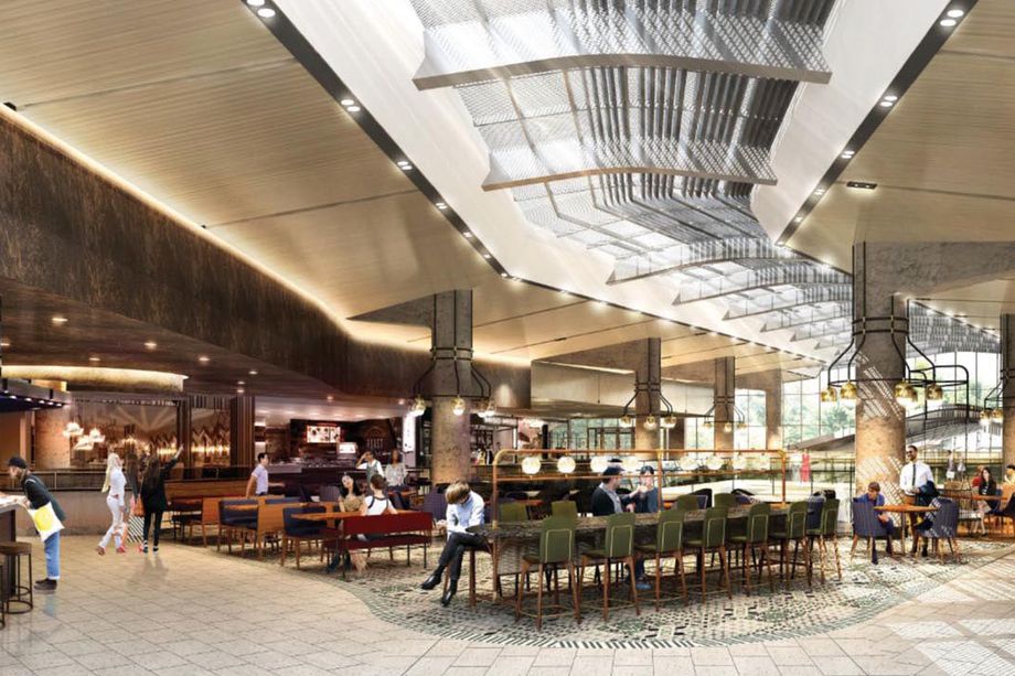 Treats Food Hall do Aventura Mall vai contar com uma dúzia de restaurantes locais e nacionais