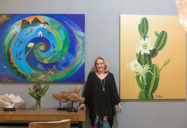 Vernissage de Clara Piquet