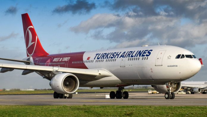 A Turksih Airlines atende mais países e destinos internacionais do que qualquer companhia áerea no mundo