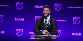 David Beckham anuncia time em Miami Foto Susan Stocker - Sunsentinel