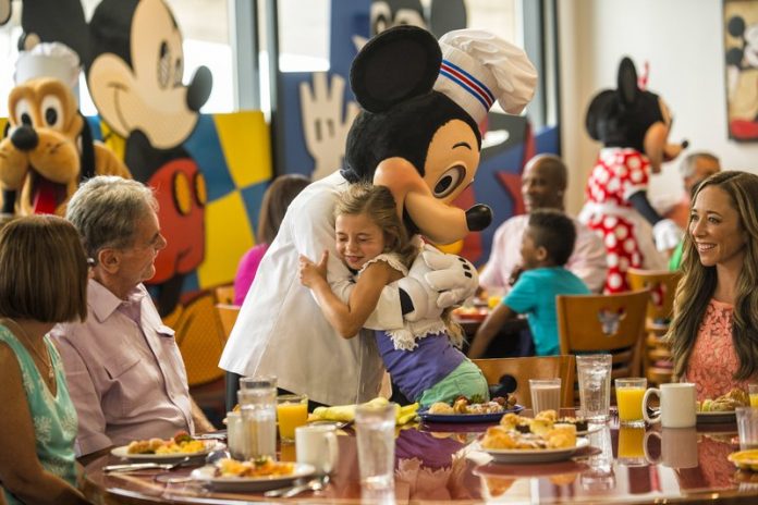 Jantar com o Chef Mickey