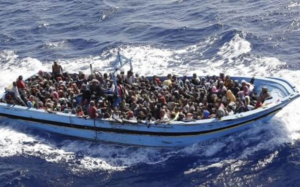 O fenômeno da migração atinge principalmente a Itália e a Grécia