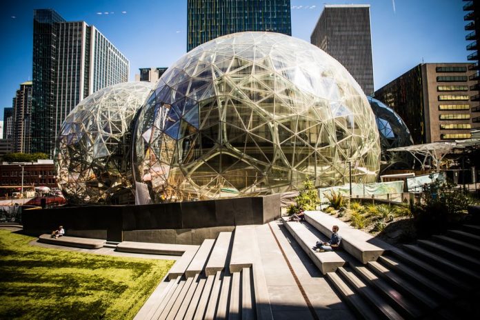 Sede da Amazon em Seattle (Foto: James Martin/CNET)