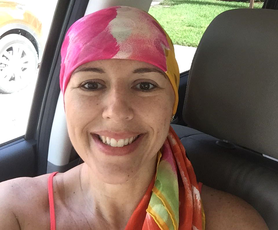 Renata Coimbra luta contra a leucemia