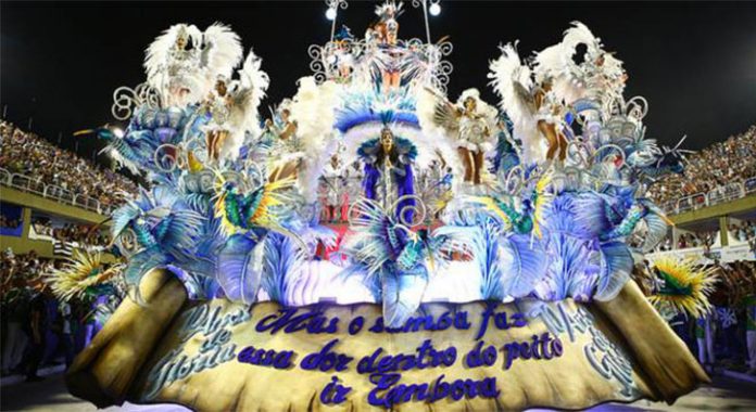 Beija Flor é a grande campeã do Carnaval 2018