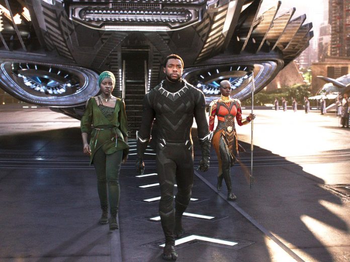 Black Panther é considerado o primeiro super-herói negro da Marvel a estrelar o próprio filme