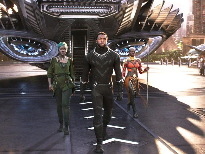 Black Panther é considerado o primeiro super-herói negro da Marvel a estrelar o próprio filme Black Panther é considerado o primeiro super-herói negro da Marvel a estrelar o próprio filme